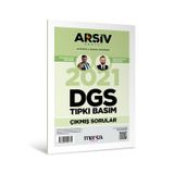 Marka Yayınları 2021 DGS ARŞİV SERİSİ Tıpkı Basım Çıkmış Sorular Tamamı Video Çözümlü