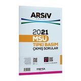 Marka Yayınları 2021 Msü Arşiv Serisi Tıpkı Basım Çıkmış Sorular Tamamı Video Çözümlü