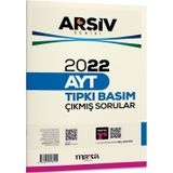 Marka Yayınları 2022 Ayt Arşiv Serisi Tıpkı Basım Çıkmış Sorular