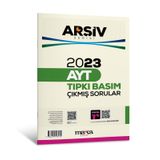 Marka Yayınları 2023 AYT ARŞİV SERİSİ Tıpkı Basım Çıkmış Sorular Tamamı Video Çözümlü
