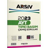 Marka Yayınları 2023 Ayt Arşiv Serisi Tıpkı Basım Çıkmış Sorular