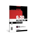 Marka Yayınları 2023 KPSS Matematik 6x30 Deneme Tamamı Video Çözümlü