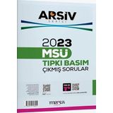 Marka Yayınları 2023 Msü Tıpkı Basım Çıkmış Sorular