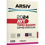Marka Yayınları 2024 Ayt Arşiv Serisi Tıpkı Basım Çıkmış Sorular