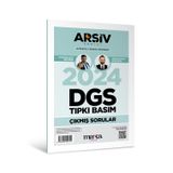 Marka Yayınları 2024 DGS ARŞİV SERİSİ Tıpkı Basım Çıkmış Sorular Tamamı Video Çözümlü
