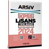 Marka Yayınları 2024 Kpss Lisans Arşiv Serisi Tıpkı Basım Çıkmış Sorular Sınav Bilgisi ile Eğitim Seti