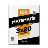 Marka Yayınları 2024 LGS 1.Dönem Konuları Matematik 3 Deneme
