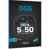 Marka Yayınları 2025 Dgs Sözel 5X50 Deneme Sınavı Tamamı Pdf Çözümlü Açıklanan Yeni Müfredat