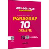 Marka Yayınları 2025 Kpss-Dgs-Ales Paragraf Yeni Nesil 10 Deneme