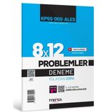 Marka Yayınları 2025 Kpss Dgs Ales Yeni Nesil 8X12 Tamamı Video Çözümlü Problemler Deneme