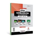 Marka Yayınları 2025 Kpss Genel Kültür Deneme Sınavı Seti 4 Fasikül 25 Deneme