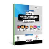 Marka Yayınları 2025 Kpss Genel Yetenek Deneme Sınavı Seti 6 Fasikül 42 Deneme