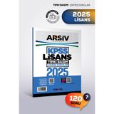 Marka Yayınları 2025 KPSS Lisans Arşiv Serisi Tıpkı Basım Çıkmış Sorular /