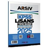 Marka Yayınları 2025 KPSS Lisans Çıkmış Sorular