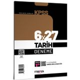 Marka Yayınları 2025 Kpss Tarih 6X27 Deneme Tamamı Video Çözümlü