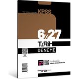 Marka Yayınları 2025 KPSS Tarih Deneme 6x27 Sınav Bilgisi Mesleki Hazırlık İçin Video Çözümlü
