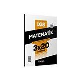 Marka Yayınları 2025 LGS 1.Dönem Konuları Matematik 3 Deneme
