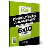 Marka Yayınları 2025 Lgs Genel Tüm Konular Din Kültürü Ve Ahlak Bilgisi 6 Deneme
