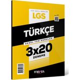 Marka Yayınları 2025 LGS Genel Tüm Konular Türkçe 3X20 Deneme