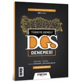 Marka Yayınları 2025 Türkiye Geneli Sayısal Sözel Yeni Sınav Müfredatına Uygun Dgs Deneme