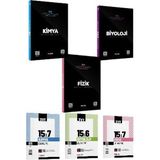 Marka Yayınları 2025 TYT Fen Bilimleri Sayısal Konu Özetli Yeni Nesil Soru Bankası Tamamı Video Çözümlü – 3 TYT Deneme