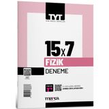 Marka Yayınları 2025 Tyt Fizik 15 Deneme Tamamı Video Çözümlü