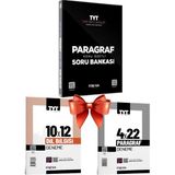 Marka Yayınları 2025 TYT Paragraf Konu Özetli Soru Bankası + Dilbilgisi Deneme - Paragaraf Deneme