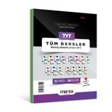 Marka Yayınları 2025 Tyt Tüm Dersler Branş Deneme Sınavı Seti 15 Fasikül 150 Deneme