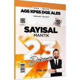 Marka Yayınları 2026 Meb Ags Kpss Dgs Ales Sayısal Mantık 23 Deneme Tamamı Video Çözümlü