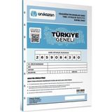 Marka Yayınları 2026 Yks Tyt Türkiye Geneli Ünikazan Deneme Sınavı Çözümlü Ciltsiz Kitap