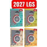 Marka Yayınları 2027 8. Sınıf Lgs Çıkmış Sorular ve Meb Örnek Soruları Çalışma Kitabı Full Set
