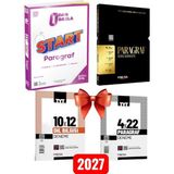 Marka Yayınları 2027 Model Tyt Kpss Dgs Ales Ags Paragraf Konu-Üç Dört Beş Yayıncılık 2027 Start Paragraf