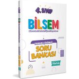 Marka Yayınları 4. Sınıf Bilsem Çözümlü Soru Bankası -j Yayınları