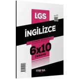 Marka Yayınları 8. Sınıf LGS 1. Dönem İngilizce 6x10 Deneme
