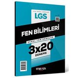 Marka Yayınları 8. Sınıf Lgs Fen Bilimleri 3 X 20 Deneme