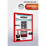 Marka Yayınları AGS KPSS DGS ALES SAYISAL MANTIK Konu Konu Çıkmış Sorular Yasin Kara