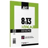 Marka Yayınları AYT Biyoloji 8x13 Deneme