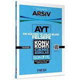 Marka Yayınları Ayt Din Kültürü Ve Ahlak Bilgisi - Felsefe Çıkmış Sorular Konu Konu Son 7 Yıl Tıpkı Basım Arşiv Serisi