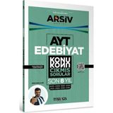 Marka Yayınları Ayt Edebiyat Çıkmış Sorular Konu Konu Son 8 Yıl Tıpkı Basım Arşiv Serisi Çözümlü