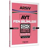 Marka Yayınları Ayt Fen Bilimleri Çıkmış Sorular Konu Konu Son 7 Yıl Tıpkı Basım Arşiv Serisi
