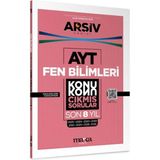 Marka Yayınları Ayt Fen Bilimleri Çıkmış Sorular Konu Konu Son 8 Yıl Tıpkı Basım Arşiv Serisi