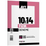 Marka Yayınları AYT Fizik 10x14 Deneme