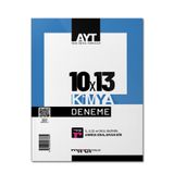 Marka Yayınları AYT Kimya 10x13 Deneme