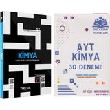 Marka Yayınları Ayt Kimya Konu Özetli Soru Bankası Ve Çöz Kazan Deneme Seti 2 Kitap