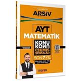 Marka Yayınları Ayt Matematik Çıkmış Sorular Konu Konu Son 7 Yıl Tıpkı Basım Arşiv Serisi