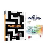 Marka Yayınları Ayt Matematik Soru Bankası Ve 3D Deneme Seti 2 Kitap