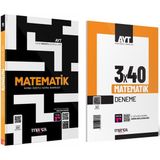 Marka Yayınları AYT Matematik Soru Bankası ve Deneme Seti 2 Kitap