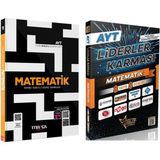 Marka Yayınları Ayt Matematik Soru Bankası Ve Liderler Deneme Seti 2 Kitap