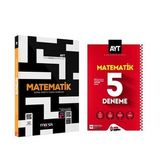 Marka Yayınları Ayt Matematik Soru Bankası Ve Metin Deneme Seti 2 Kitap