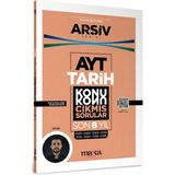 Marka Yayınları Ayt Tarih Çıkmış Sorular Konu Konu Son 8 Yıl Tıpkı Basım Arşiv Serisi